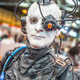 A Borg breaks away to attend a convention (Photo by Ollie Millington/Getty Images)